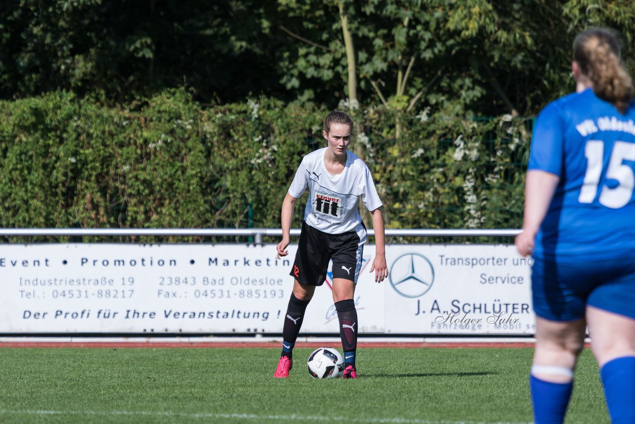 Bild 187 - Frauen VfL Oldesloe 2 . SG Stecknitz 1 : Ergebnis: 0:18